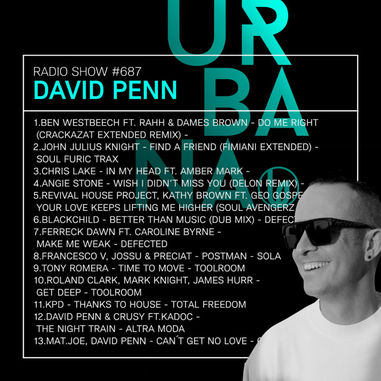 URBANA PODCAST 687 BY DAVID PENN